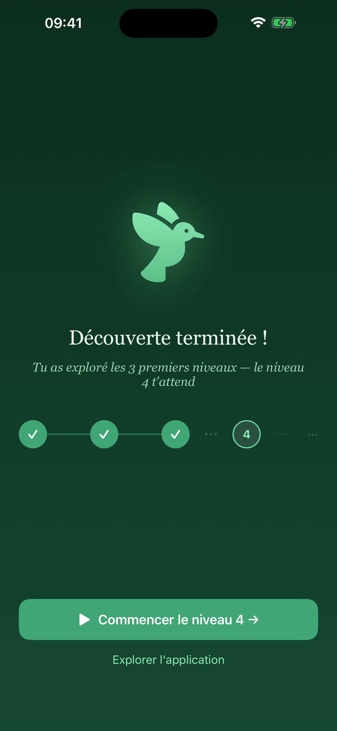 Parcours 6 niveaux